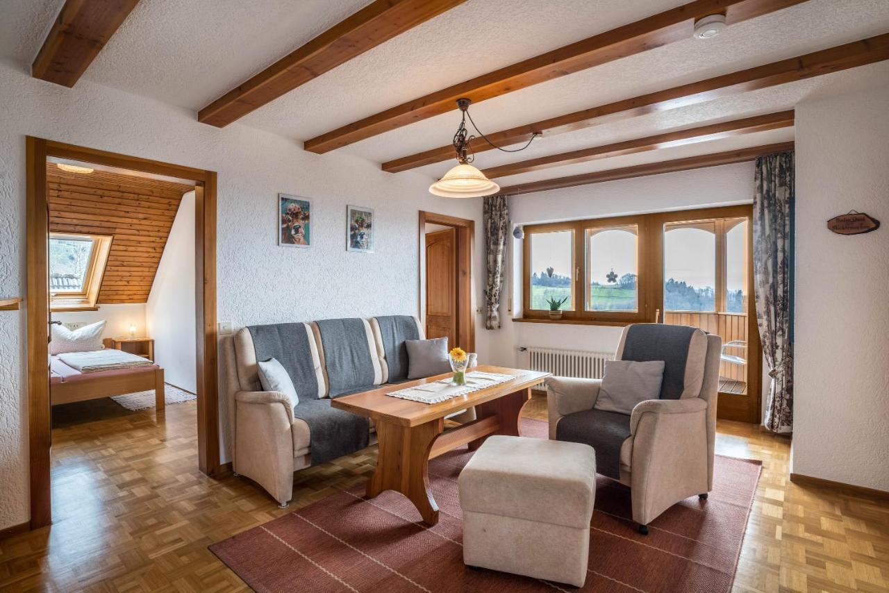 Adlerhorst Apartment Засбахвалден Екстериор снимка