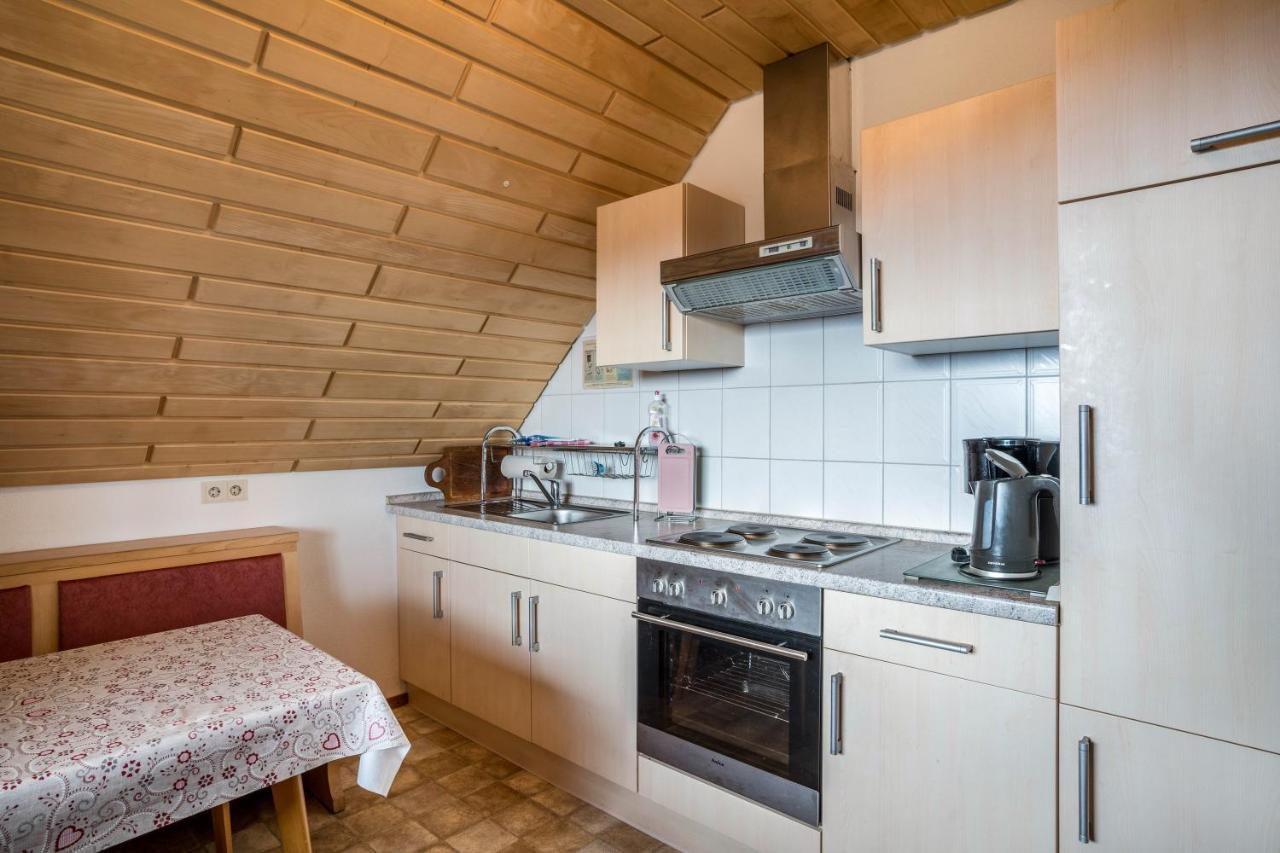 Adlerhorst Apartment Засбахвалден Екстериор снимка