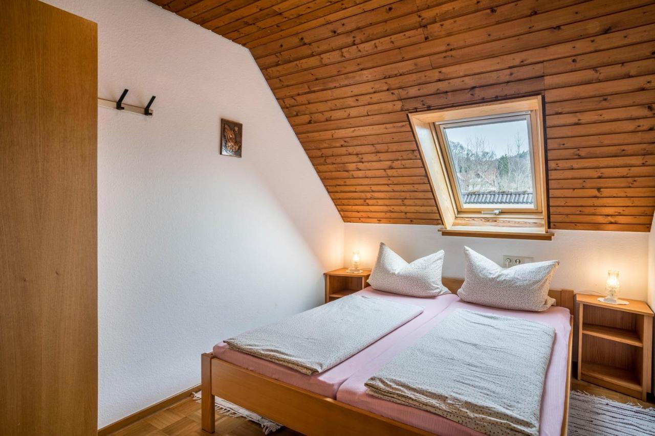 Adlerhorst Apartment Засбахвалден Екстериор снимка