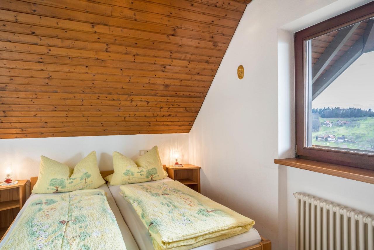 Adlerhorst Apartment Засбахвалден Екстериор снимка