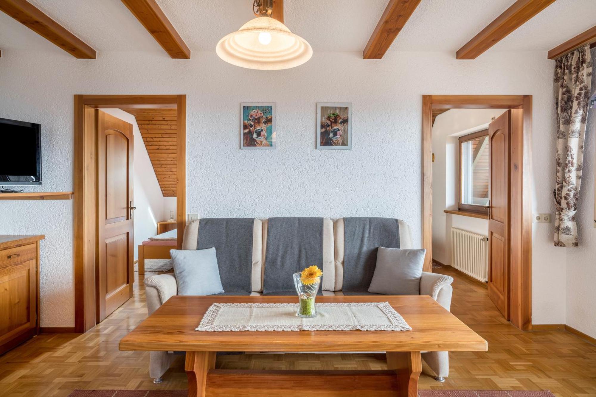 Adlerhorst Apartment Засбахвалден Екстериор снимка